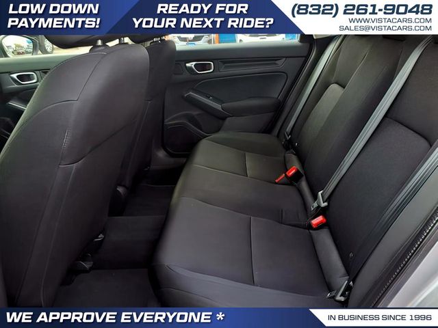 2023 Honda Civic LX Houston, Texas Vista Cars and Trucks