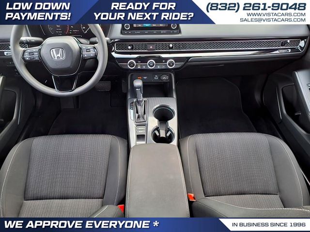 2023 Honda Civic LX Houston, Texas Vista Cars and Trucks 2023 Honda Civic LX Houston, Texas Vista Cars and Trucks