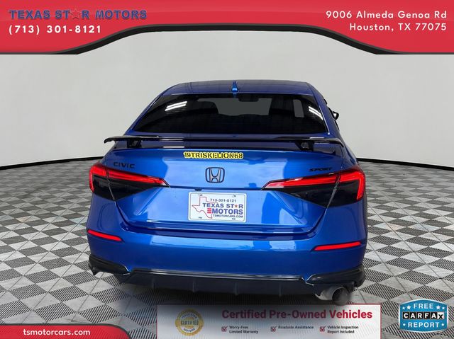 2023 Honda CIVIC SPORT | Houston, TX | Texas Star Motors 2023 Honda CIVIC SPORT | Houston, TX | Texas Star Motors