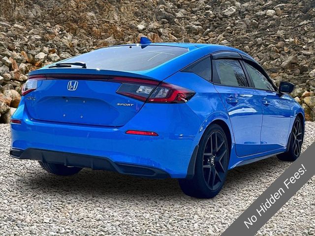 2023 Honda Civic Sport