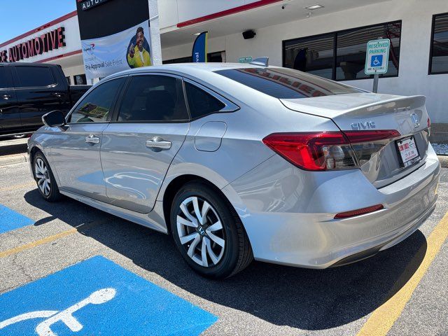 2023 Honda Civic LX | San Antonio, TX | Clear Choice Automotive South