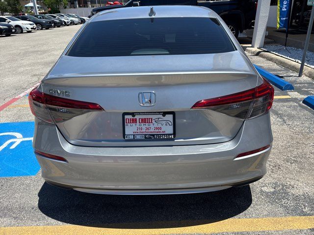 2023 Honda Civic LX | San Antonio, TX | Clear Choice Automotive South