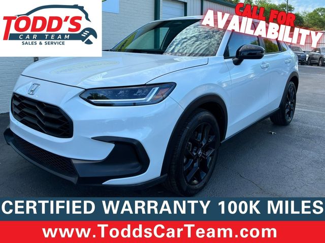 2023 Honda HR-V Sport | Hendersonville, Tennessee | ToddsCarTeam.com