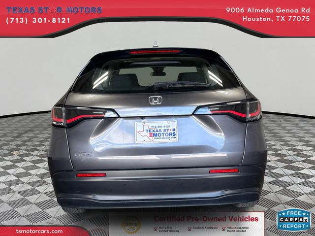 2023 Honda HR-V LX | Houston, TX | Texas Star Motors