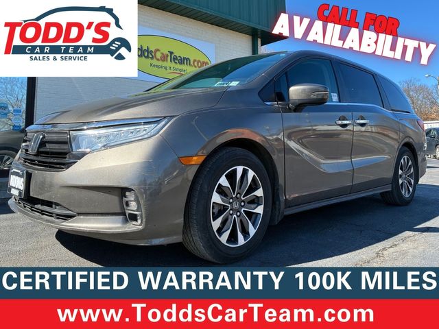2023 Honda Odyssey EX-L | Hendersonville, Tennessee | ToddsCarTeam.com