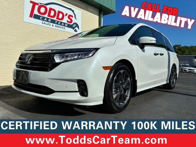 2023 Honda Odyssey Elite | Hendersonville, Tennessee | ToddsCarTeam.com