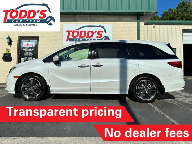 2023 Honda Odyssey Elite