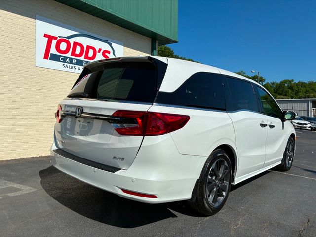 2023 Honda Odyssey Elite