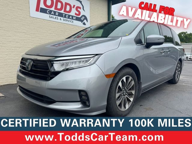 2023 Honda Odyssey EX-L | Hendersonville, Tennessee | ToddsCarTeam.com