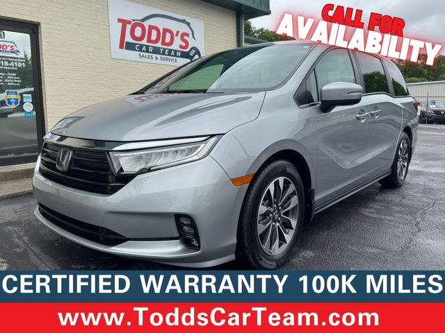 2023 Honda Odyssey EX-L | Hendersonville, Tennessee | ToddsCarTeam.com