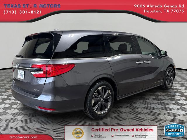2023 Honda ODYSSEY ELITE | Houston, TX | Texas Star Motors 2023 Honda ODYSSEY ELITE | Houston, TX | Texas Star Motors