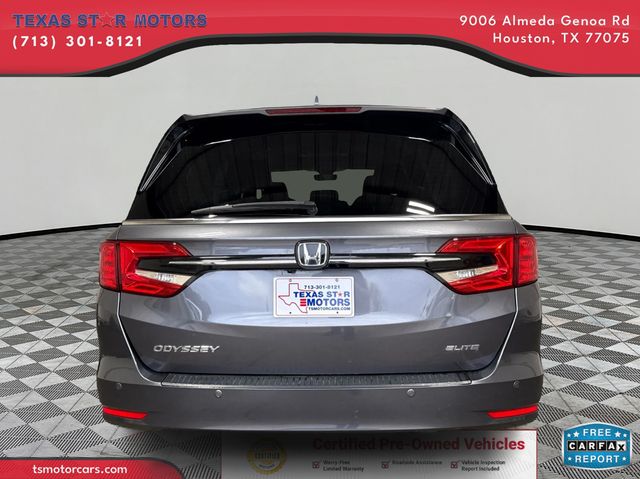 2023 Honda ODYSSEY ELITE | Houston, TX | Texas Star Motors 2023 Honda ODYSSEY ELITE | Houston, TX | Texas Star Motors