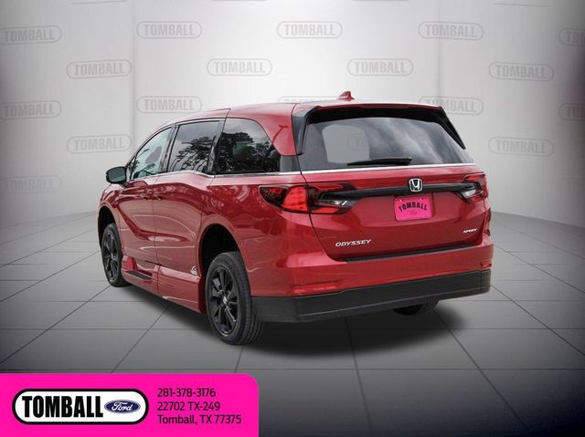 2023 Honda Odyssey Sport