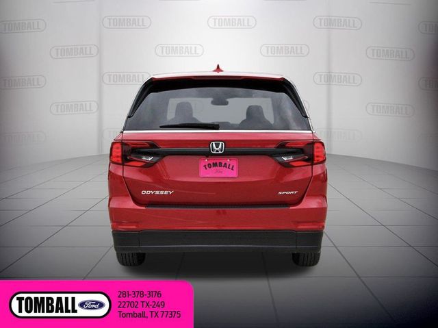 2023 Honda Odyssey Sport