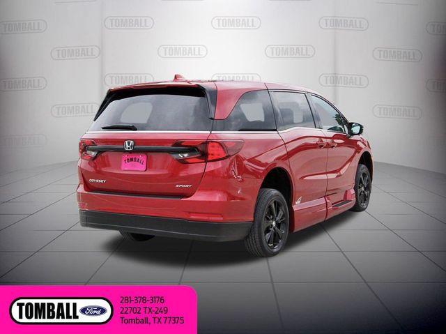 2023 Honda Odyssey Sport