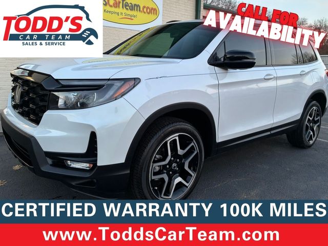 2023 Honda Passport Elite | Hendersonville, Tennessee | ToddsCarTeam.com