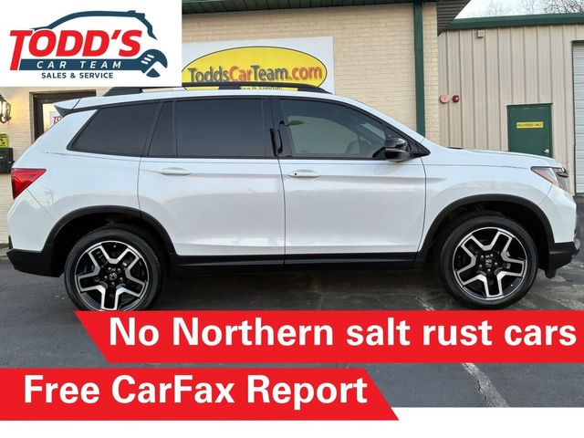 2023 Honda Passport Elite