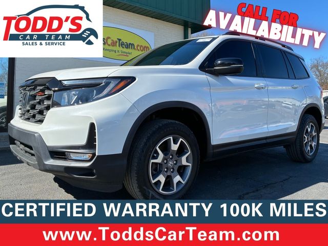 2023 Honda Passport TrailSport | Hendersonville, Tennessee | ToddsCarTeam.com