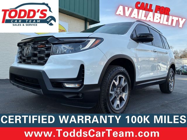 2023 Honda Passport TrailSport | Hendersonville, Tennessee | ToddsCarTeam.com