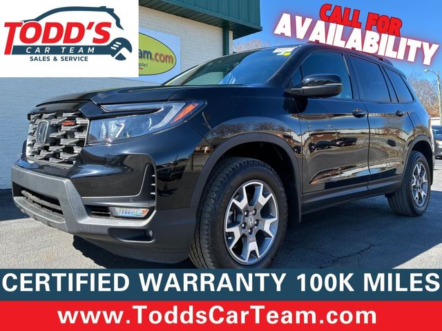 2023 Honda Passport TrailSport | Hendersonville, Tennessee | ToddsCarTeam.com