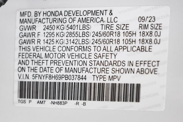 2023 Honda Passport TrailSport 2023 Honda Passport TrailSport