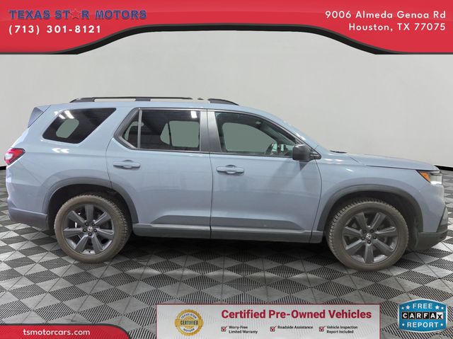 2023 Honda PILOT SPORT 2023 Honda PILOT SPORT