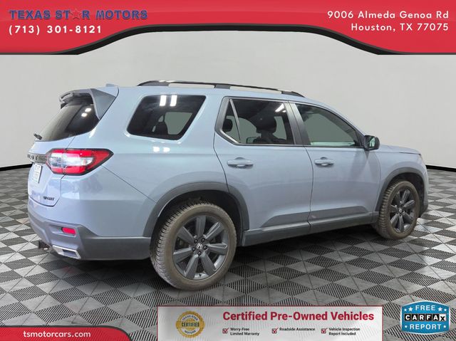2023 Honda PILOT SPORT | Houston, TX | Texas Star Motors 2023 Honda PILOT SPORT | Houston, TX | Texas Star Motors