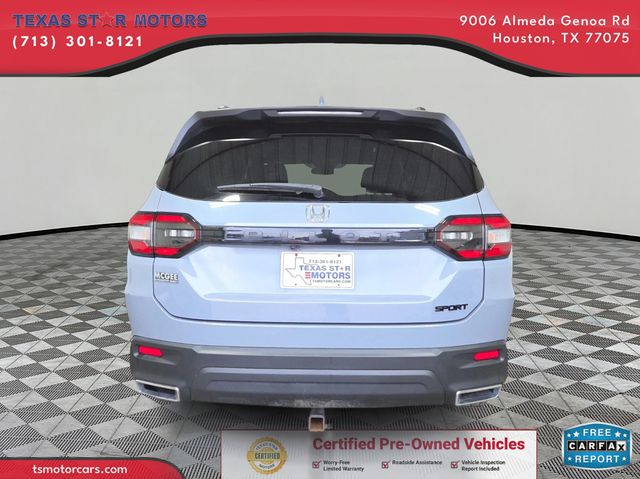 2023 Honda PILOT SPORT | Houston, TX | Texas Star Motors