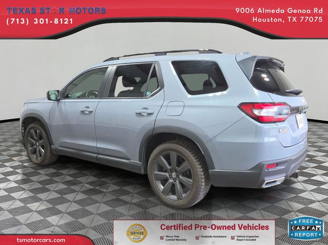 2023 Honda PILOT SPORT 2023 Honda PILOT SPORT