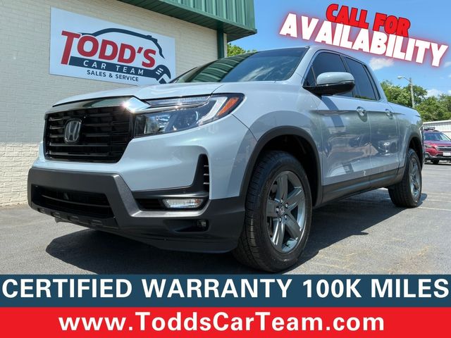 2023 Honda Ridgeline RTL-E | Hendersonville, Tennessee | ToddsCarTeam.com