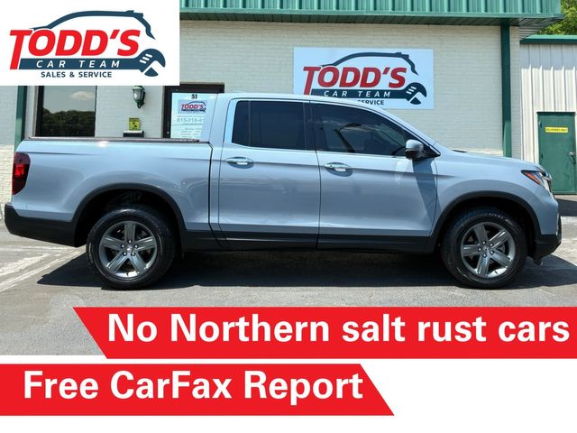 2023 Honda Ridgeline RTL-E