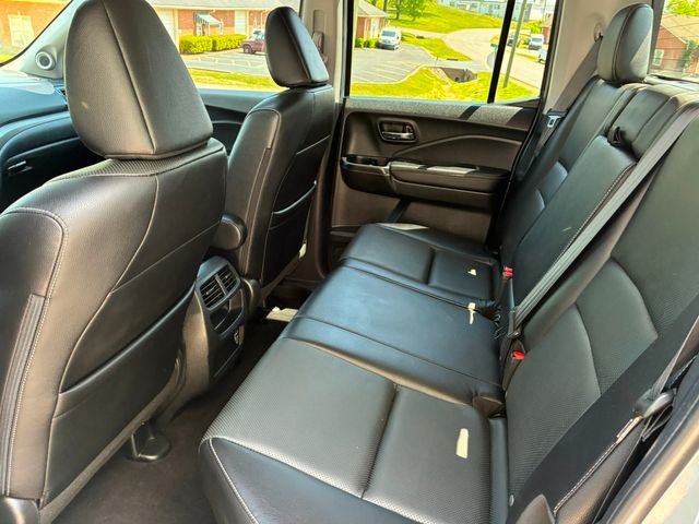 2023 Honda Ridgeline RTL-E