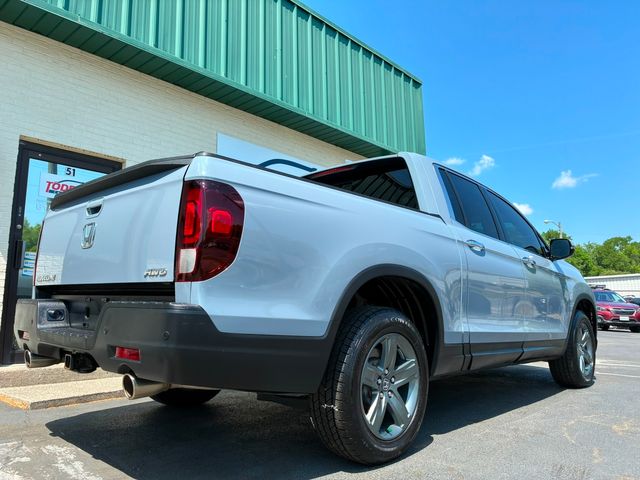 2023 Honda Ridgeline RTL-E