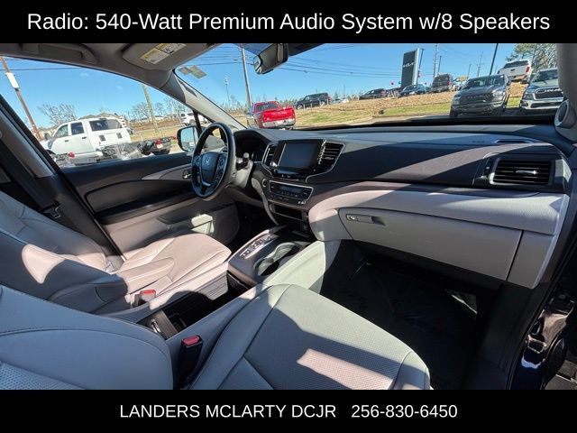 2023 Honda Ridgeline RTL-E