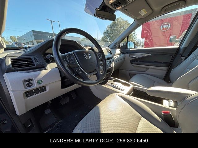 2023 Honda Ridgeline RTL-E