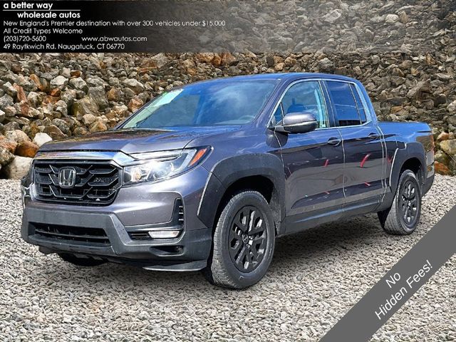 2023 Honda Ridgeline