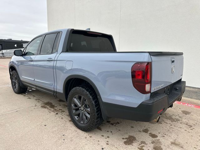 2023 Honda Ridgeline Sport