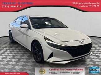 2023 Hyundai ELANTRA BLUE | Houston, TX | Texas Star Motors in Houston, TX 77075