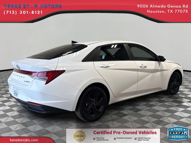 2023 Hyundai ELANTRA BLUE | Houston, TX | Texas Star Motors