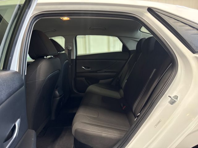 2023 Hyundai ELANTRA BLUE 2023 Hyundai ELANTRA BLUE