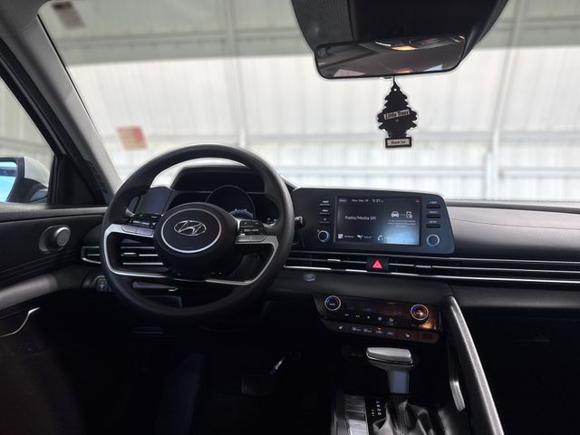 2023 Hyundai ELANTRA BLUE 2023 Hyundai ELANTRA BLUE