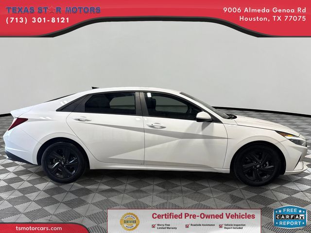 2023 Hyundai ELANTRA BLUE