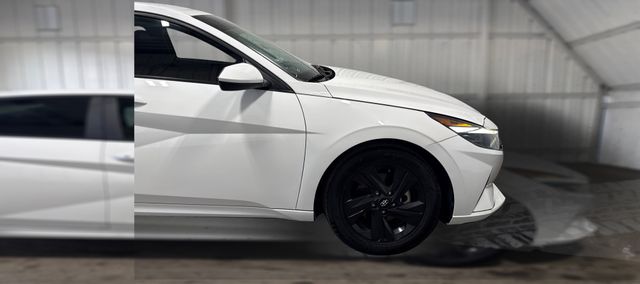 2023 Hyundai ELANTRA BLUE