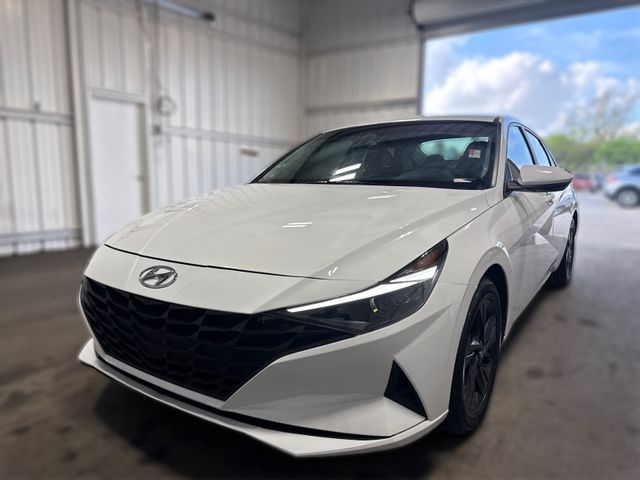 2023 Hyundai ELANTRA BLUE 2023 Hyundai ELANTRA BLUE