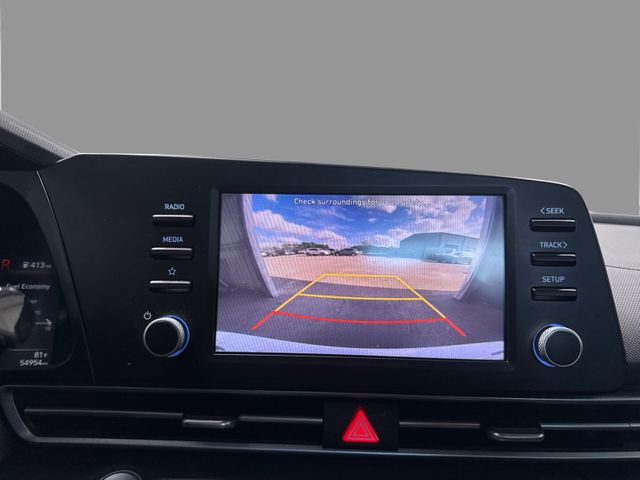 2023 Hyundai ELANTRA BLUE