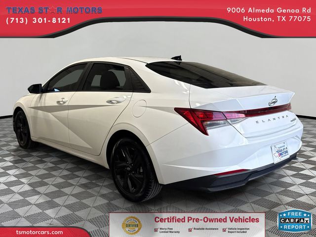 2023 Hyundai ELANTRA BLUE 2023 Hyundai ELANTRA BLUE