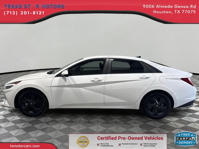 2023 Hyundai ELANTRA BLUE 2023 Hyundai ELANTRA BLUE