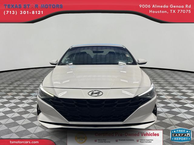 2023 Hyundai ELANTRA BLUE 2023 Hyundai ELANTRA BLUE