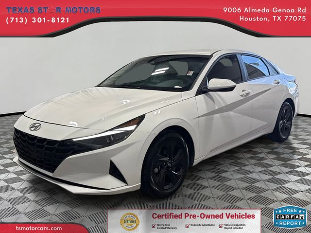 2023 Hyundai ELANTRA BLUE 2023 Hyundai ELANTRA BLUE