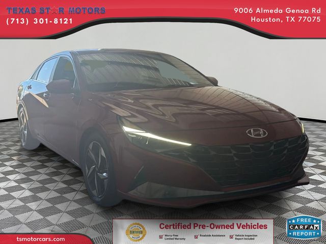 2023 Hyundai Elantra 1.6 HEV Limited DCT's photo